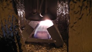 Esbit Pocket Stove Solid Fuel Simplicity [upl. by Ijan]