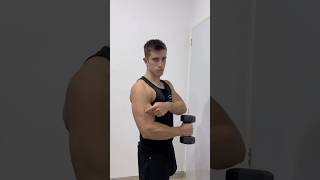 ¡AUMENTA tus BRAZOS en CASA 💪🏻 fitnessmotivation bicepsworkout [upl. by Neidhardt]