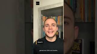 Dániel F Video Testimonial The Crypto Code [upl. by Allyn587]