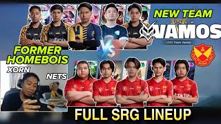 OMG SRG EASILY BEATS EXHOMEBOIS TEAM SRG FULL LINEUP MET TEAM VAMOS IN RG 😱😱 [upl. by Chivers]