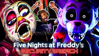 Five Nights at Freddys Security Breach  Part 2 [upl. by Aisor]