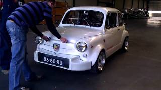 Fiat 600 Abarth GSXR 1000cc [upl. by Reinhardt907]