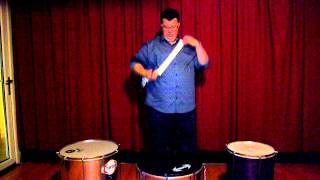 Introduction to Samba Percussion  Part 1 Surdo Drums [upl. by Eire]