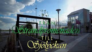 Från Strandpromenaden till Sjölyckan Alvesta  20240508 [upl. by Crispa]