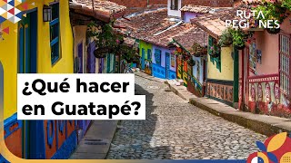 ¿Qué hacer en Guatape [upl. by Akyeluz279]