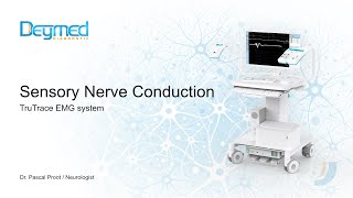 Sensory Nerve Conduction SNC  TruTrace EMG by DEYMED [upl. by Bohlen]