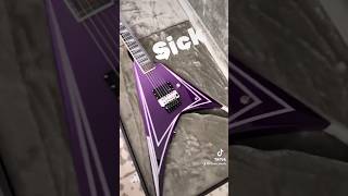 ESP CustomShop Alexi Laiho Hexed espguitars alexilaiho unboxing childrenofbodom guitar metal [upl. by Aisayt]