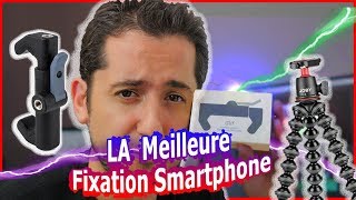 Fixation smartphone sur trépied sécurisée  Le Glif [upl. by Catina]