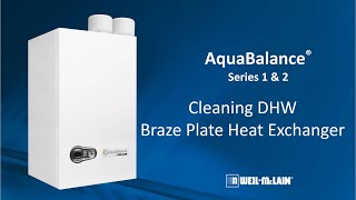 AquaBalance Cleaning DHW Brazed Plate Heat Exchanger [upl. by Fesoy645]