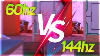 60hz vs 100hz vs 144hz Monitor Difference Tests and Comparison [upl. by Ainigriv348]