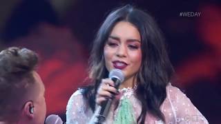 Reminding Me Live  Vanessa Hudgens amp Shawn Hook [upl. by Inohtna310]