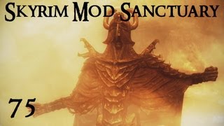 Skyrim Mod Sanctuary 75  CONAN Hyborian Age [upl. by Siloum]