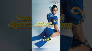 Anya Geraldine tampil berani beritaartis anyageraldine halloween [upl. by Peckham]