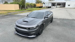 2019 DODGE CHARGER RT POV DRIVE HIGH SPEED PULLS  NO TALKING 💨 [upl. by Severen]