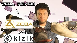 Zeba Shoe Review  Zeba vs Kiziks [upl. by Susann847]