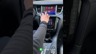 Apple CarPlay Infiniti QX50 applecarplay androidauto carplayukraine [upl. by Janerich235]