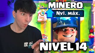 EL MINERO NECESITA NERF EN CLASH ROYALE🥵 [upl. by Eceinal]