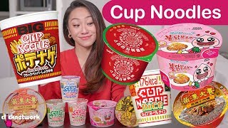 Cup Noodles  Tried and Tested EP142 [upl. by Llerdna168]