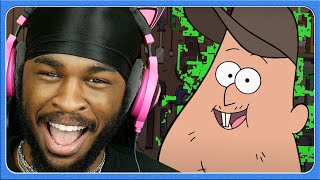 FIRST TIME WATCHING  Gravity Falls Shorts REACTION quotFixin It With Soosquot [upl. by Ttegdirb739]