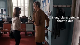 12 and clara being a chaotic duo [upl. by Iveel]