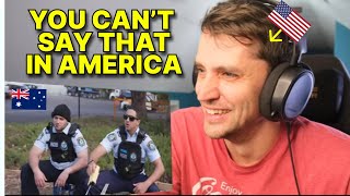 American reacts to Australian Police Officers Superwog1 [upl. by Terence]