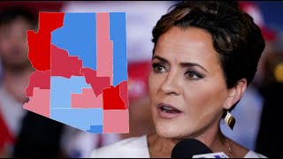 ARIZONA SENATE RACE TOO CLOSE TO CALL CAN KARI LAKE PULL OFF AN UPSET VICTORY IN 2024 ELECTION [upl. by Yelnats]