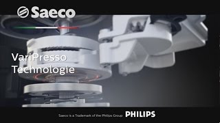 Saeco Technologie  VariPresso Brühgruppe [upl. by Bron]