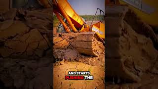 He almost sank the excavator in the marsh 😮🏜️ short shortvideo excavator [upl. by Ellennahs208]