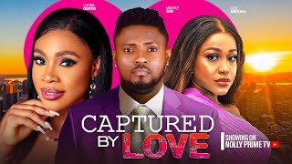 CAPTURED BY LOVE  MAURICE SAM UCHE MONTANA CHIOMA OKAFOR 2024 LATEST NIGERIAN AFRICAN MOVIES [upl. by Dorris]