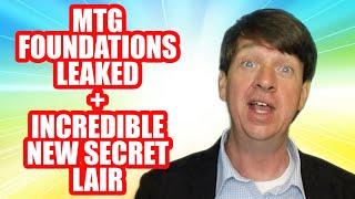 MTG Foundations Leak  Incredible New Secret Lair [upl. by Lipski136]