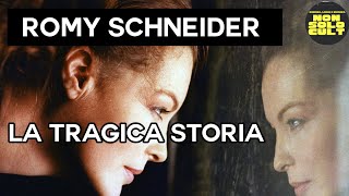 LA TRAGICA STORIA DI ROMY SCHNEIDER  ALAIN DELON E ROMY SCHNEIDER AMORE INFELICE [upl. by Neelhtakyram633]