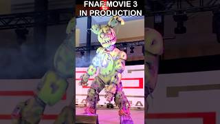 FNaF MOVIE 3 IS IN PRODUCTION  FNaF MOVIE 3 NEWS [upl. by Artim]