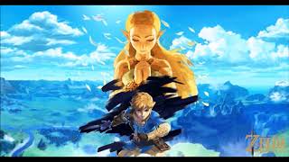 Vah Naboris Battle  Zelda Breath of the Wild Official Soundtrack [upl. by Hasina]