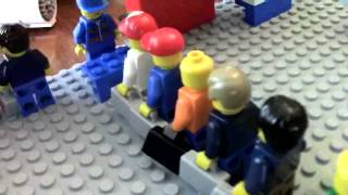 LEGO Custom Airport Terminal  Brick Bunch USA [upl. by Linus]