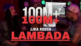 LIKA KOSTA  LAMBADA  Ламбада EXCLUSIVE COVER 2018 [upl. by Haiacim]