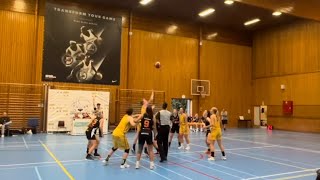 BC Grimbergen DSE AL2  Basket Willebroek DSE BL2 49 41 [upl. by Yerot]