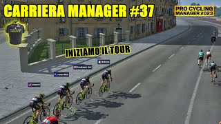 CARRIERA MITCHELTON SCOTT 37  INIZIAMO IL TOUR  PRO CYCLING MANAGER 2023  Gameplay  ITA [upl. by Lemyt]