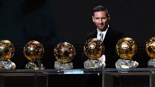 All Ballon dOr Winners 19562023 [upl. by Declan380]