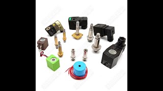 Solenoid Valve Coils Electric Magnetic Coil 12VDC 24VDC 24VAC 110VAC 120VAC 220VAC 230VAC 240VAC [upl. by Grae881]