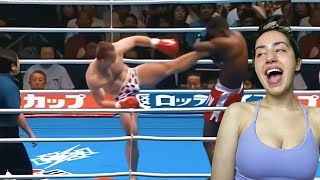 KICKBOXING NOOB REACTS TO You Won’t See Such Knockouts Anymore Mirko Cro Cop in Kickboxing [upl. by Pinebrook146]