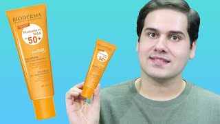 Bioderma  Photoderm Max SPF 50 Aquafluide nontinted sunscreen Review [upl. by Helbon]