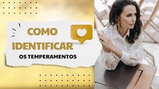 Como identificar os temperamentos das clientes no visagismo [upl. by Azmuh]