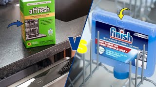 Affresh vs Finish Dishwasher Cleaner Which One Cleans Better [upl. by Yrrad]