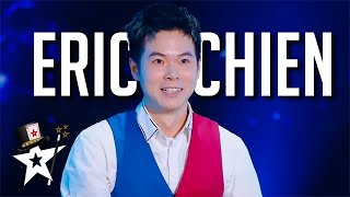 Eric Chien Is BACK To His Old Tricks Again on Chinas Got Talent 2021  Magicians Got Talent [upl. by Tnirb471]