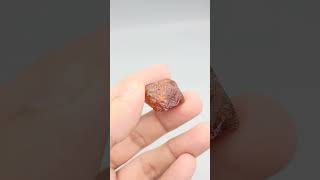 Natural Hessonite Gomed Garnet Specimen  Weight 5704 Carat garnet hessonitegarnet gomed [upl. by Razatlab]