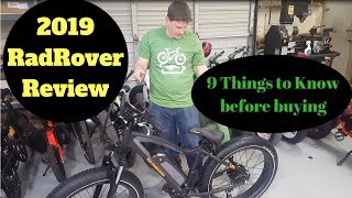 2019 RadRover  an honest review by Bolton Ebikes [upl. by Hpsoj]