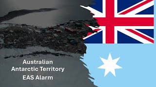 EAS Alarm YouTube  Australian Antarctic Territory EAS Alarm Wind Howling [upl. by Grethel]