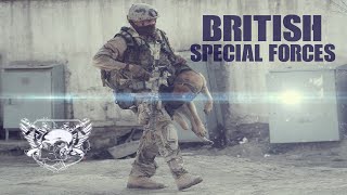 British Special Forces  Who Dares Wins [upl. by Yrehc]