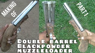 Double Barrel Muzzleloader Blackpowder Shotgun [upl. by Forlini178]