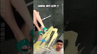 Sandal anti licin diy funny satisfying goodthing amazing creative gadget [upl. by Esinyt]